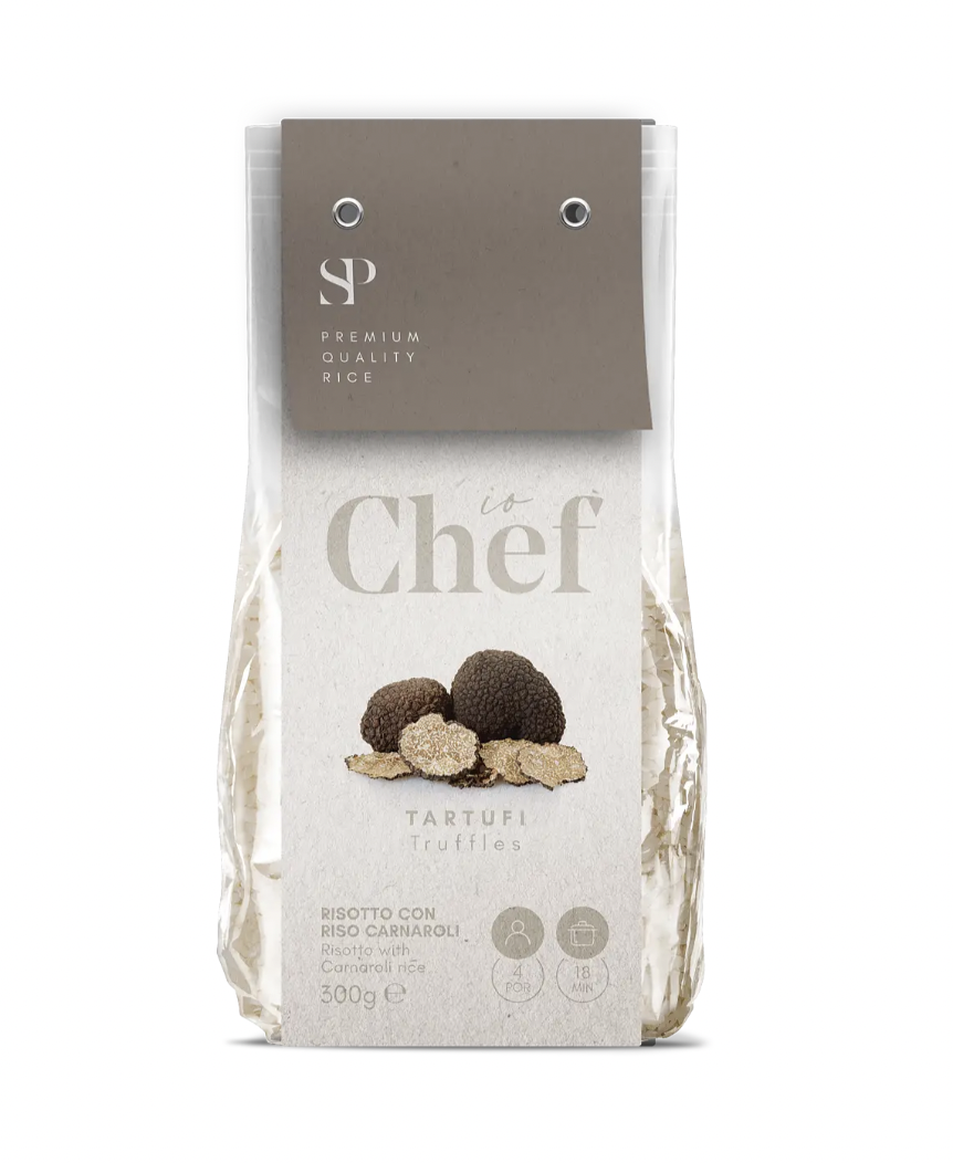 Io Chef Risotto Tartufo – Krämig tryffelrisotto 300g