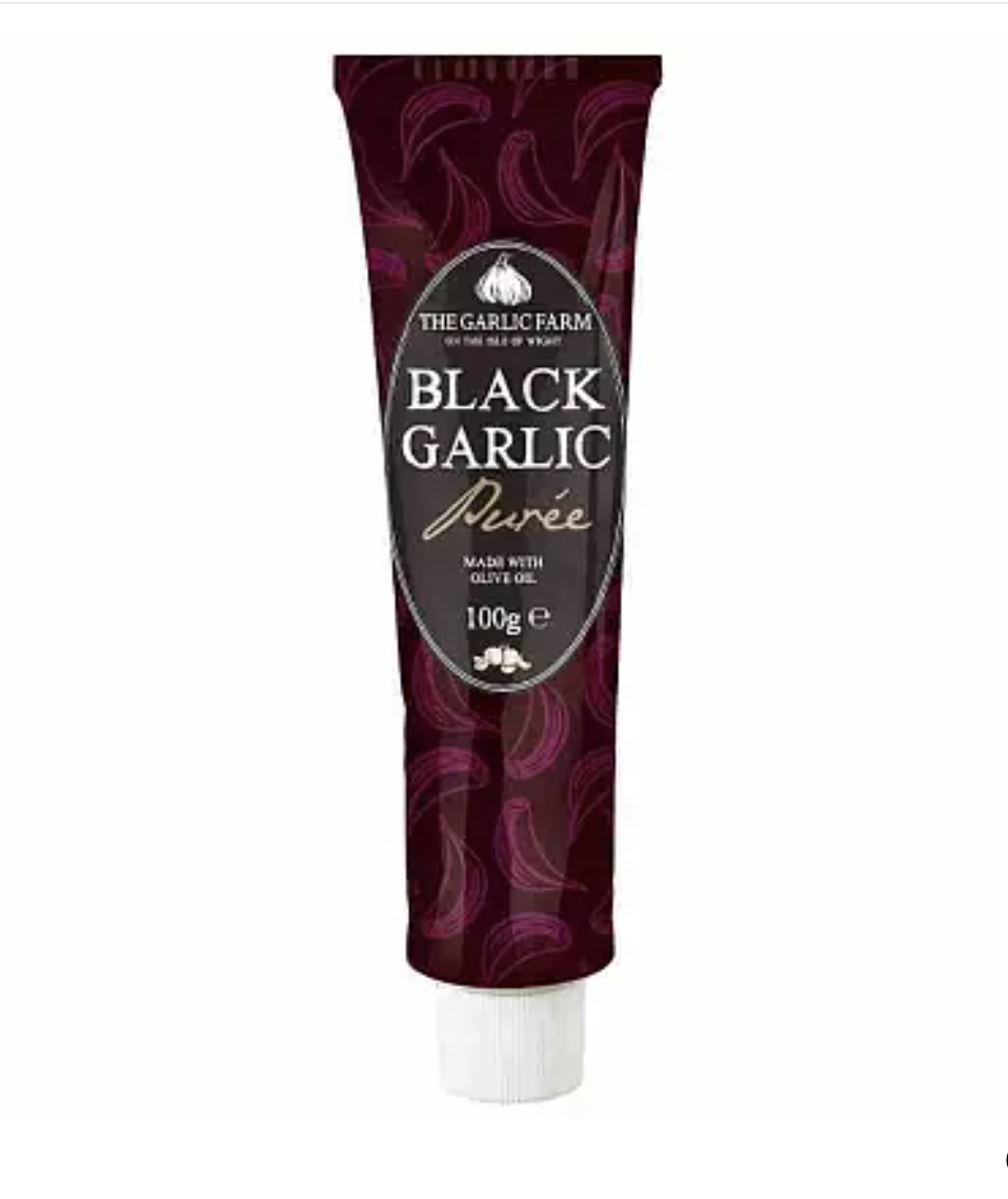 Black Garlic på tub – Black Garlic Puree 100g
