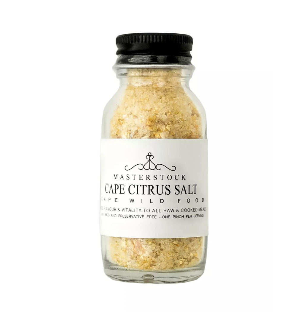 Cape Citrus Salt – Citrussalt i glasburk 63g