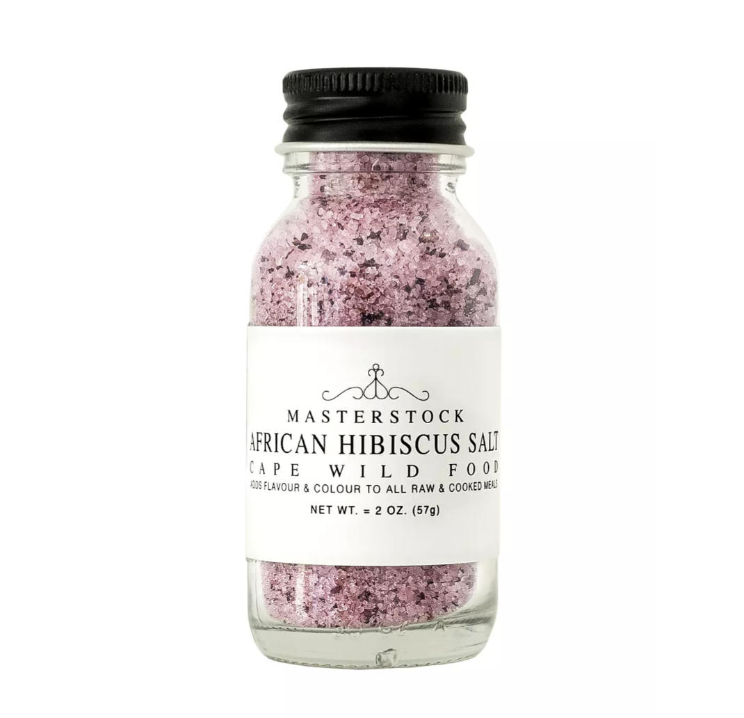 Cape African Hibiscus Salt – Hibiscussalt i glasburk 63g