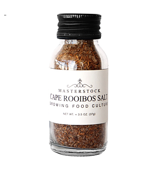 Cape Rooibos Salt – Rooibossalt i glasburk 63g