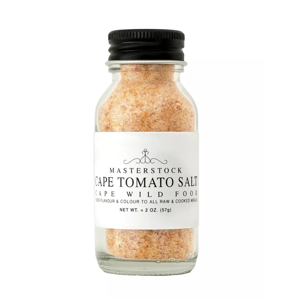 Cape Tomato Salt – Tomatsalt i glasburk 63g