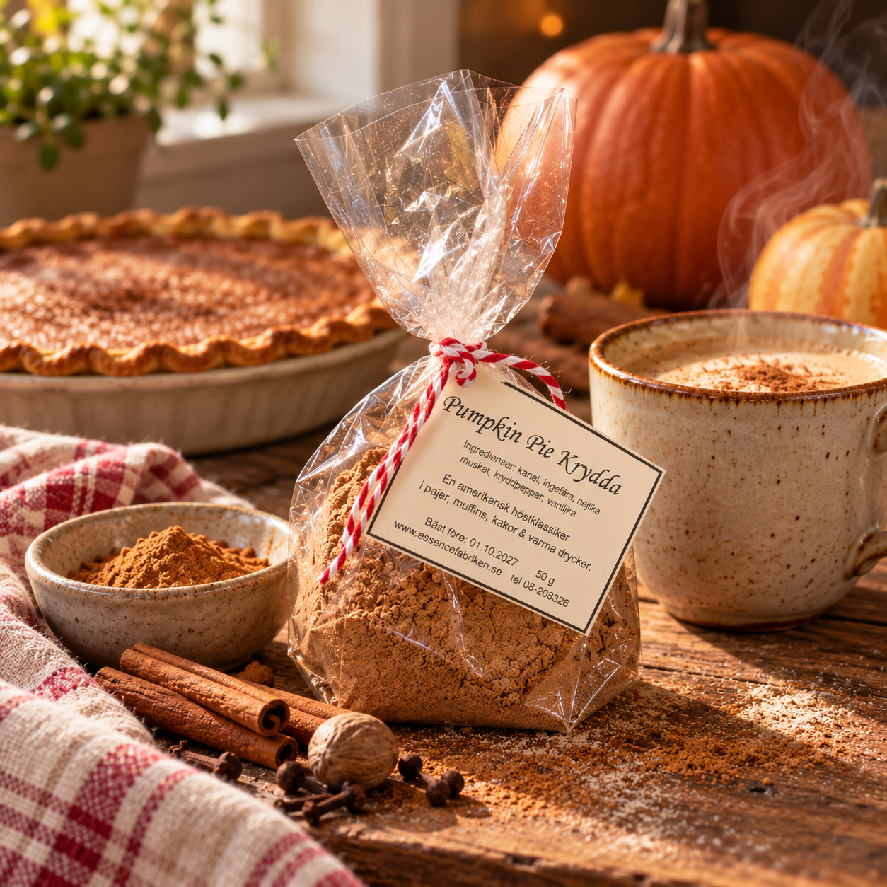 Essencefabrikens Pumpkin Pie Krydda 50g