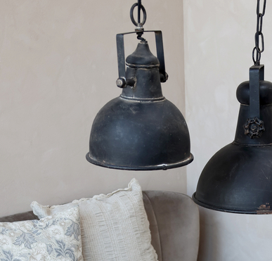 Lampa antiksvart Factory 24 - 7