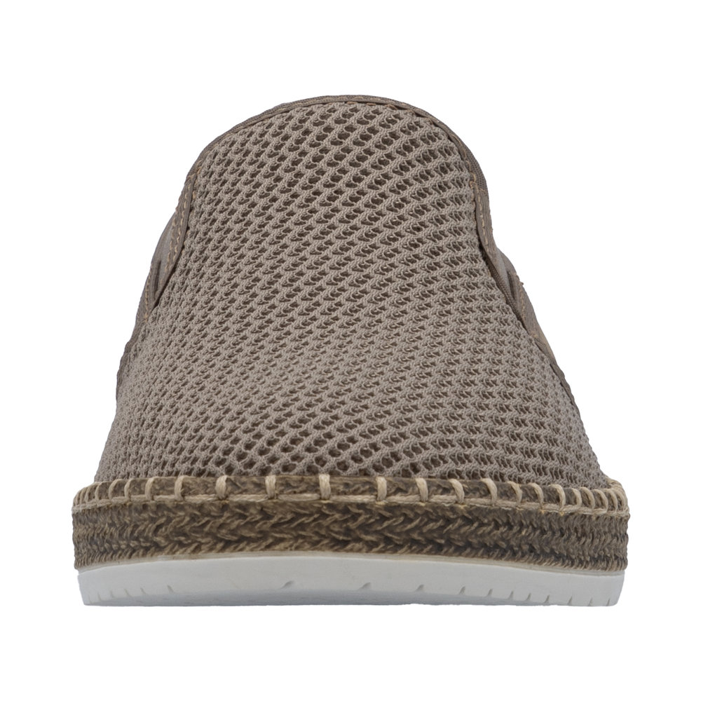 Rieker Herrsko Textil Beige/brun - 6