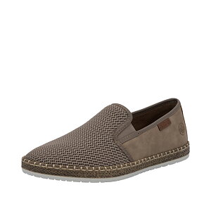 Rieker Herrsko Textil Beige/brun