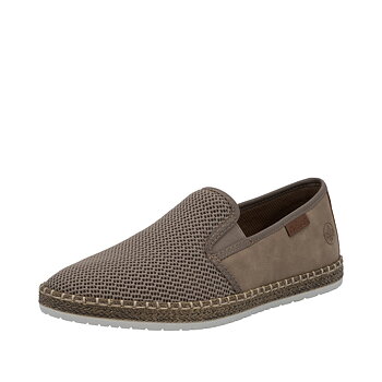 Rieker Herrsko Textil Beige/brun