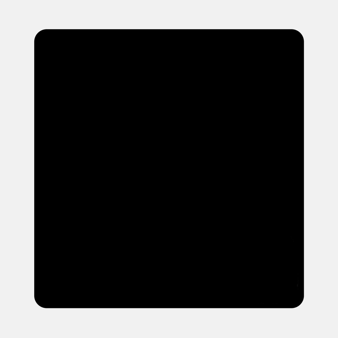 Warhammer - Citadel Base Abaddon Black 12ml