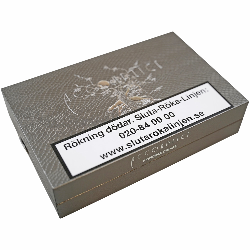 Principle Accomplice Maduro Robusto - 2