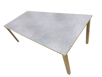 Avlasningsbord/Målarbord