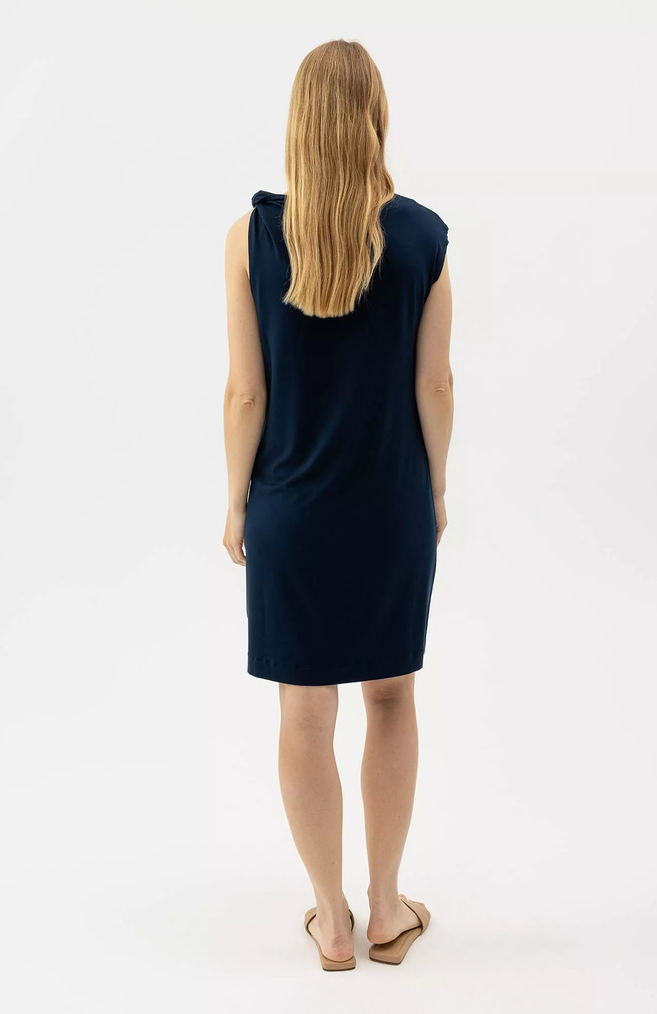 Ellen Mini Dress - Navy - Holebrook