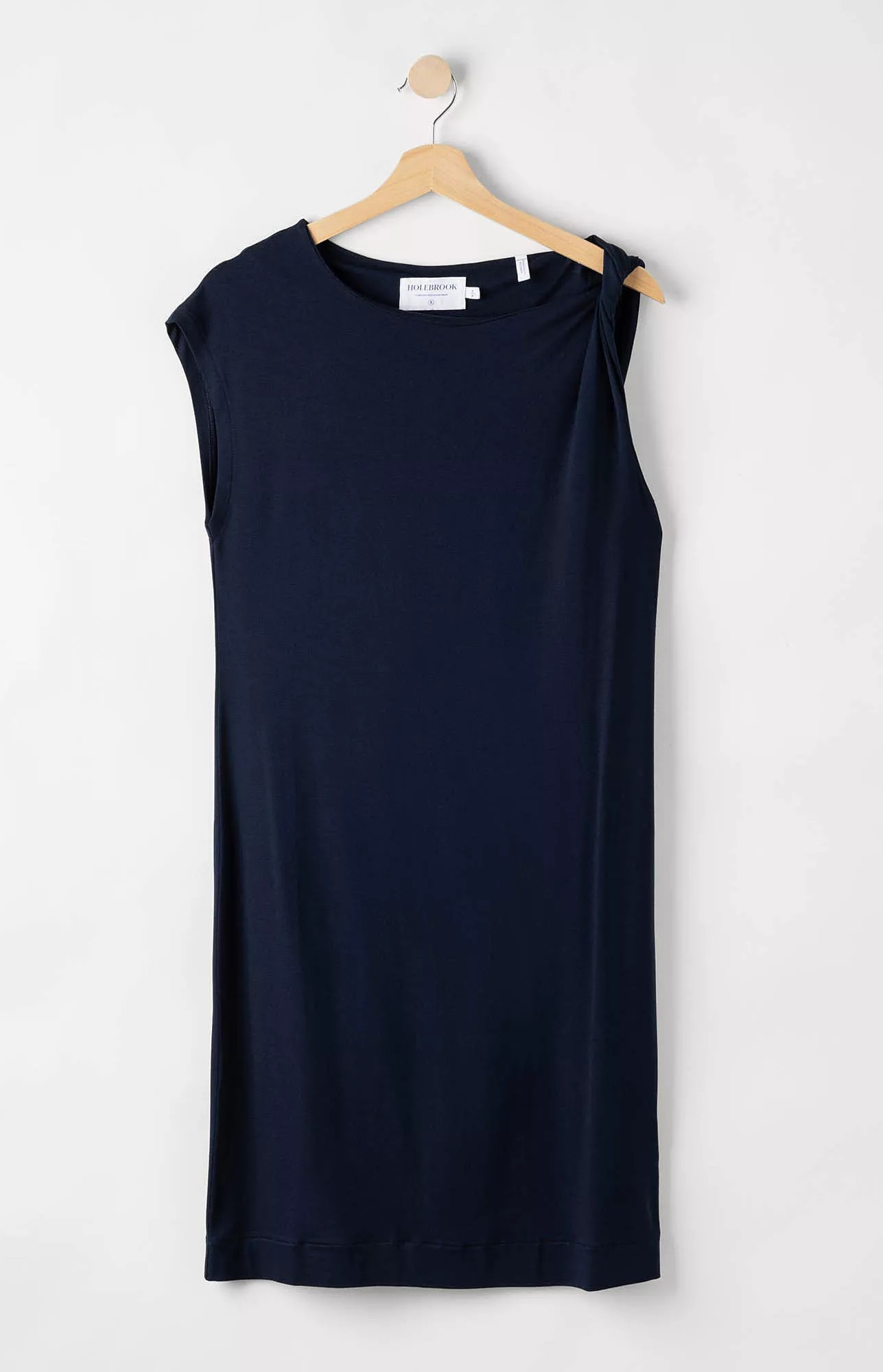 Ellen Mini Dress - Navy - Holebrook - 3