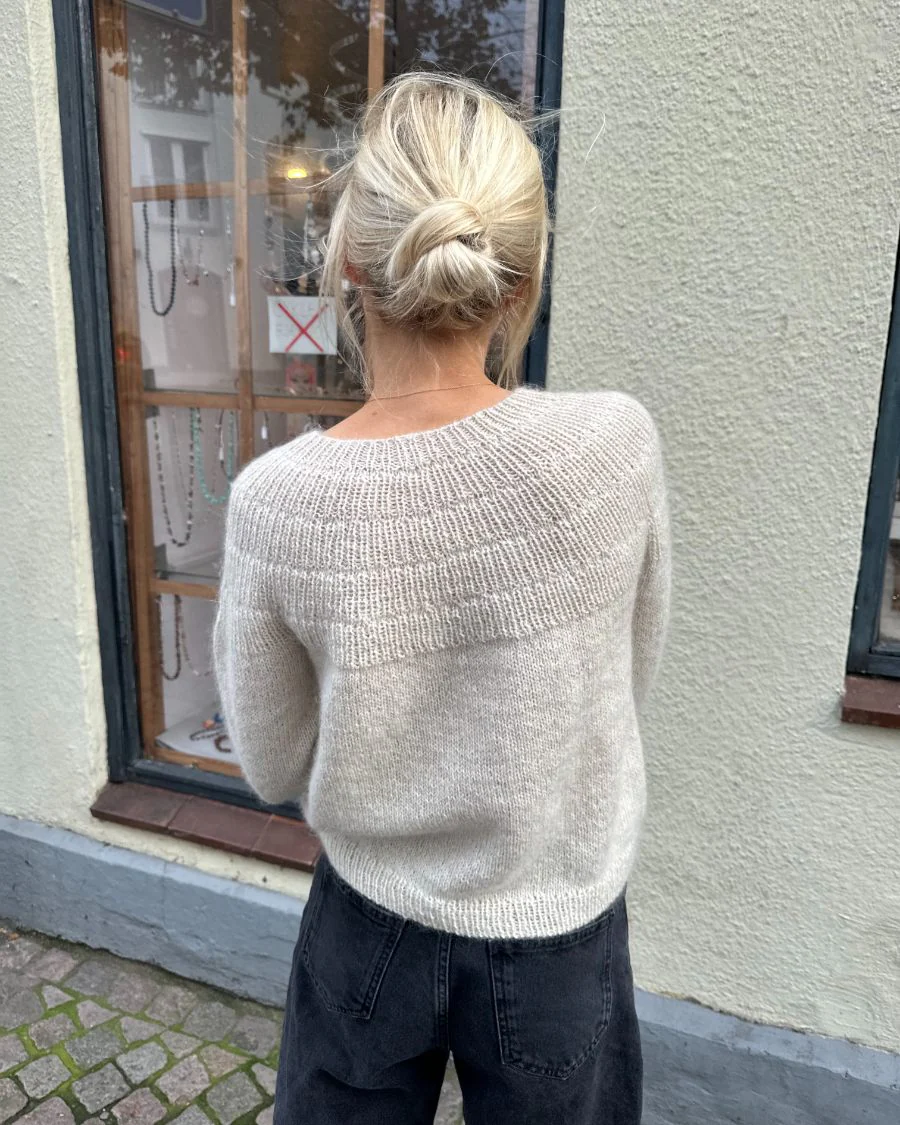 PetiteKnit Ankers tröja My Size (20 m st 4) - 2