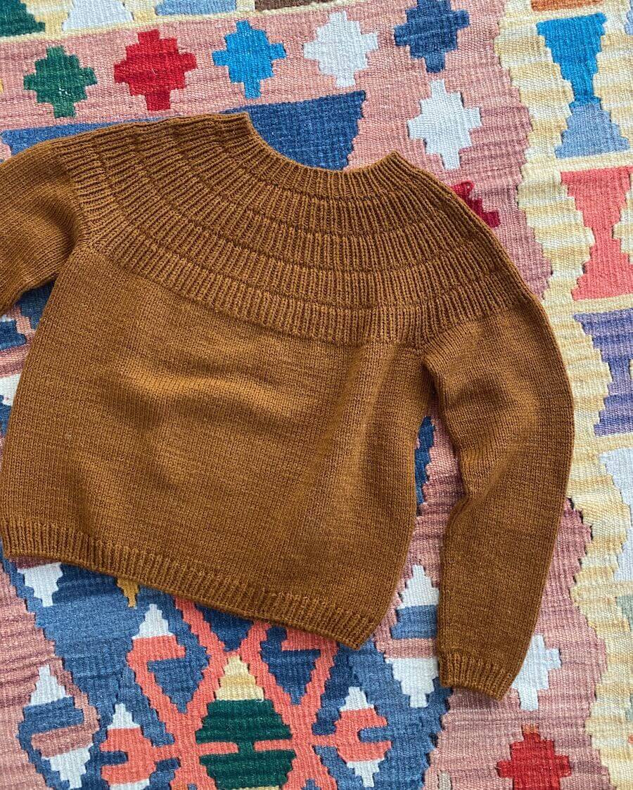 PetiteKnit Ankers tröja My Size (20 m st 4) - 7