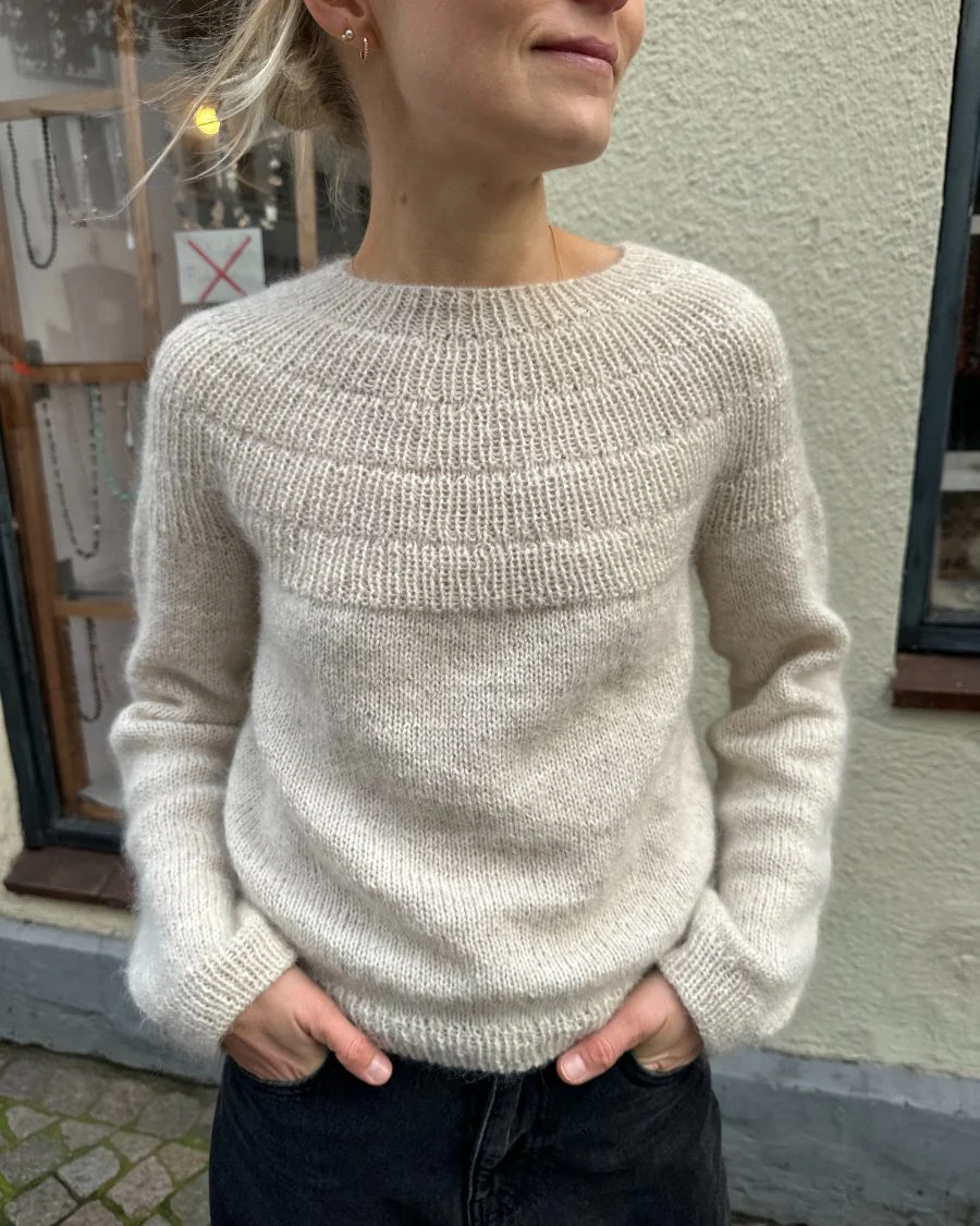 PetiteKnit Ankers tröja My Size (20 m st 4) - 4