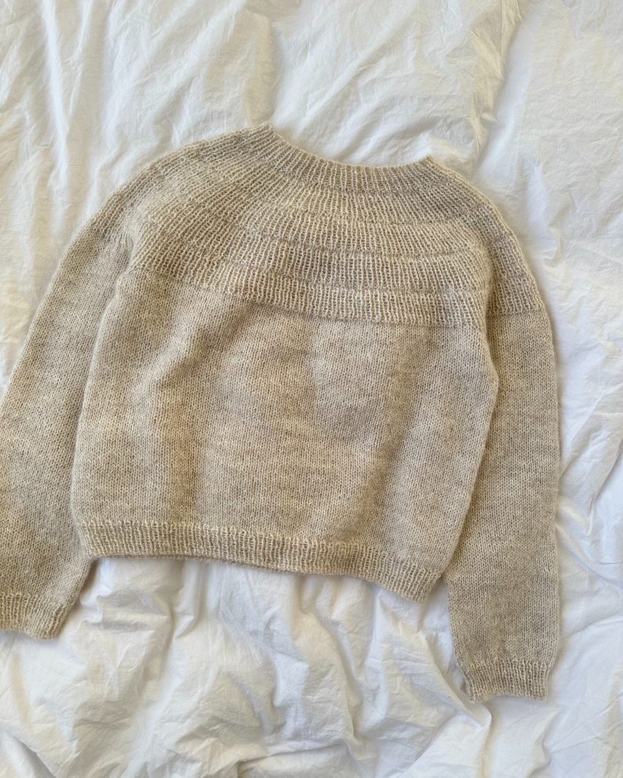 PetiteKnit Ankers tröja My Size (20 m st 4) - 5