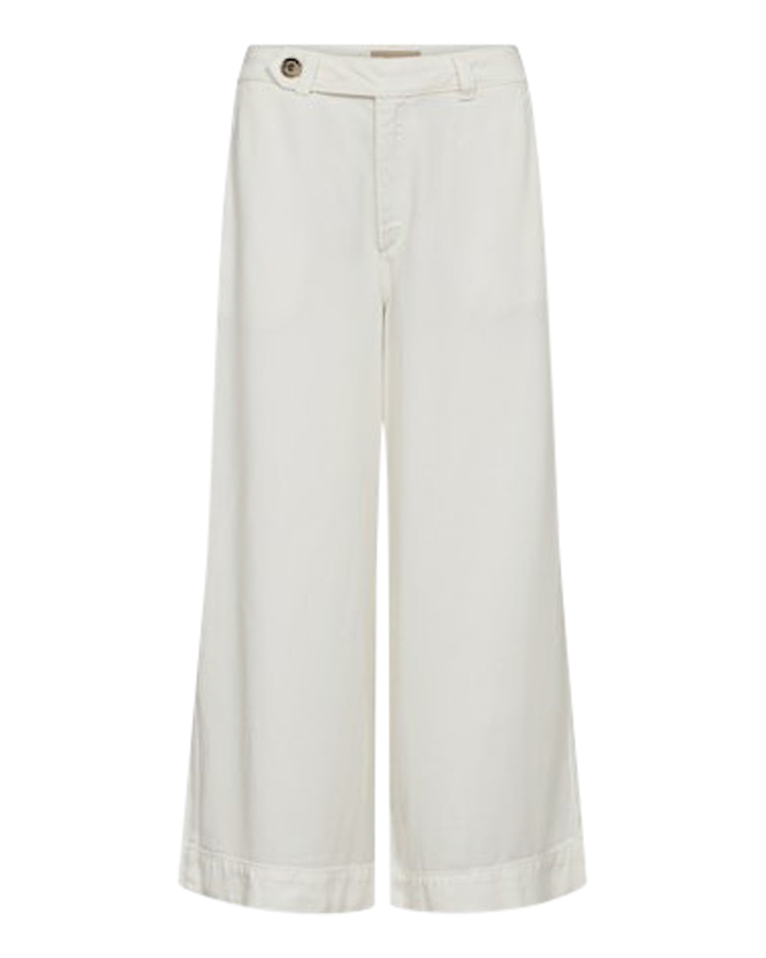 Byxa Bantry Stalom cropped vit