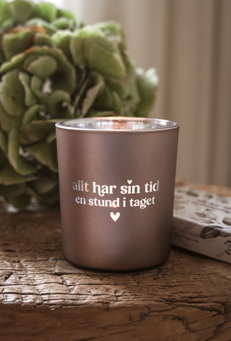 Maja Lykta 7 x 8 cm - Allt har sin tid, en stund i taget - 3
