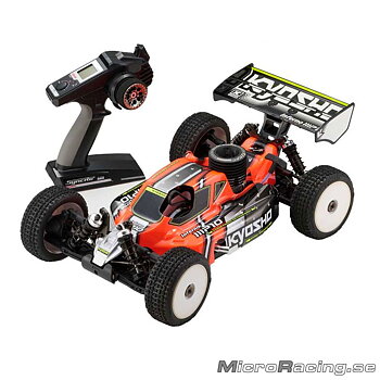 KYOSHO - Inferno MP10, 1/8 Off Road, Red - Ready To Run
