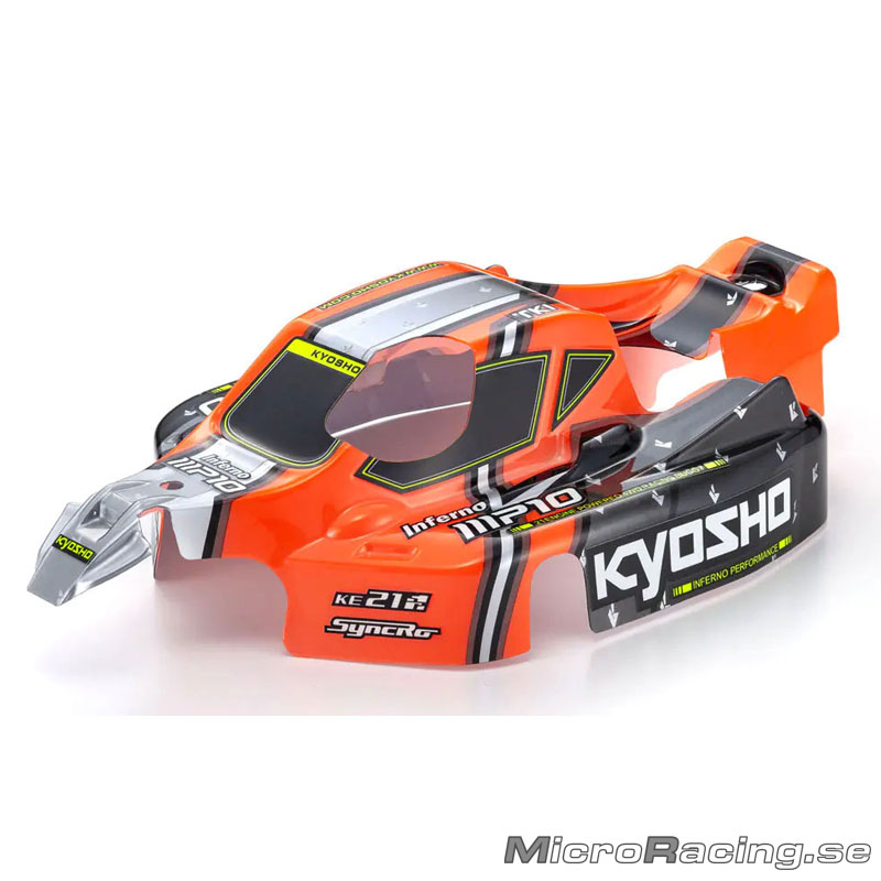 KYOSHO - Inferno MP10, 1/8 Off Road, Red - Ready To Run - 6