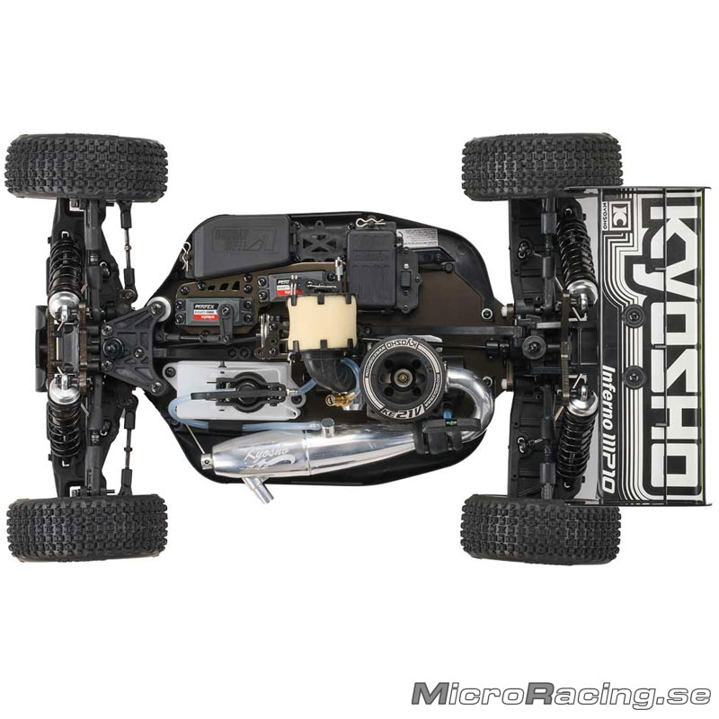 Kyosho Inferno MP10 ホビーラジコン 1/8スケール ラジオコントロール ブラシレスパワード 4WD レーシング