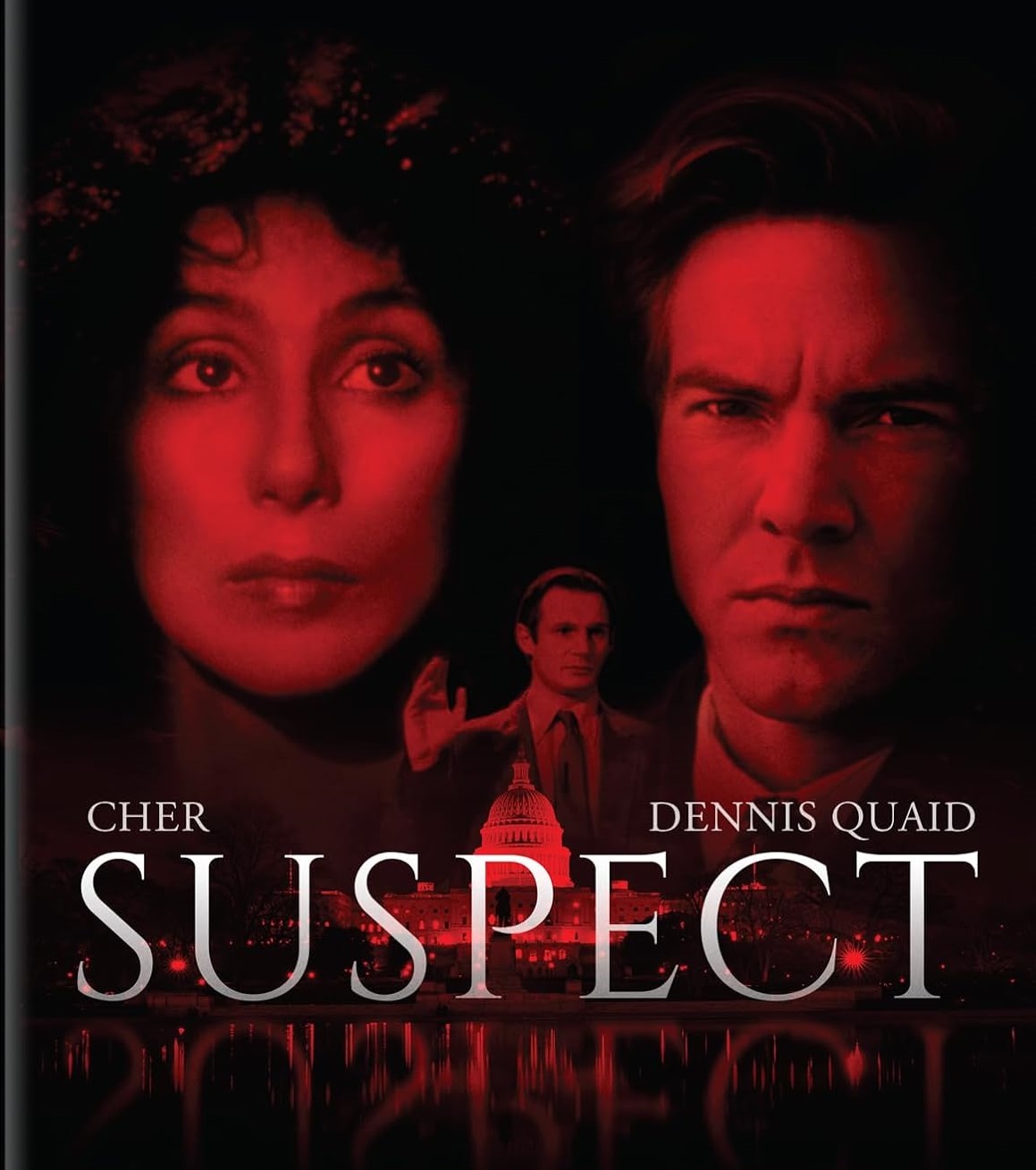 Suspect (ej svensk text) (Blu-ray) (OBS! Region A) (Begagnad)