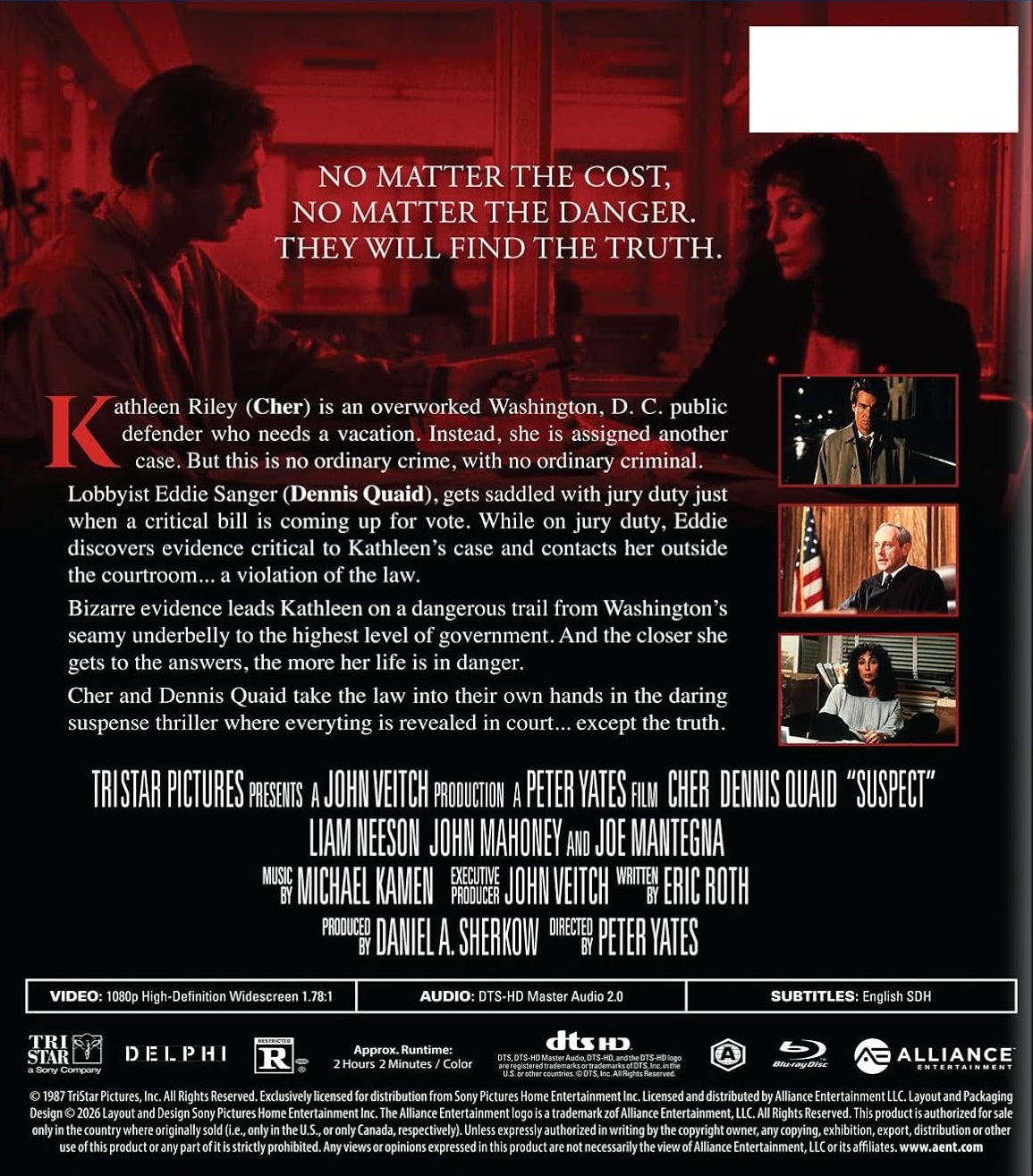 Suspect (ej svensk text) (Blu-ray) (OBS! Region A) (Begagnad) - 2