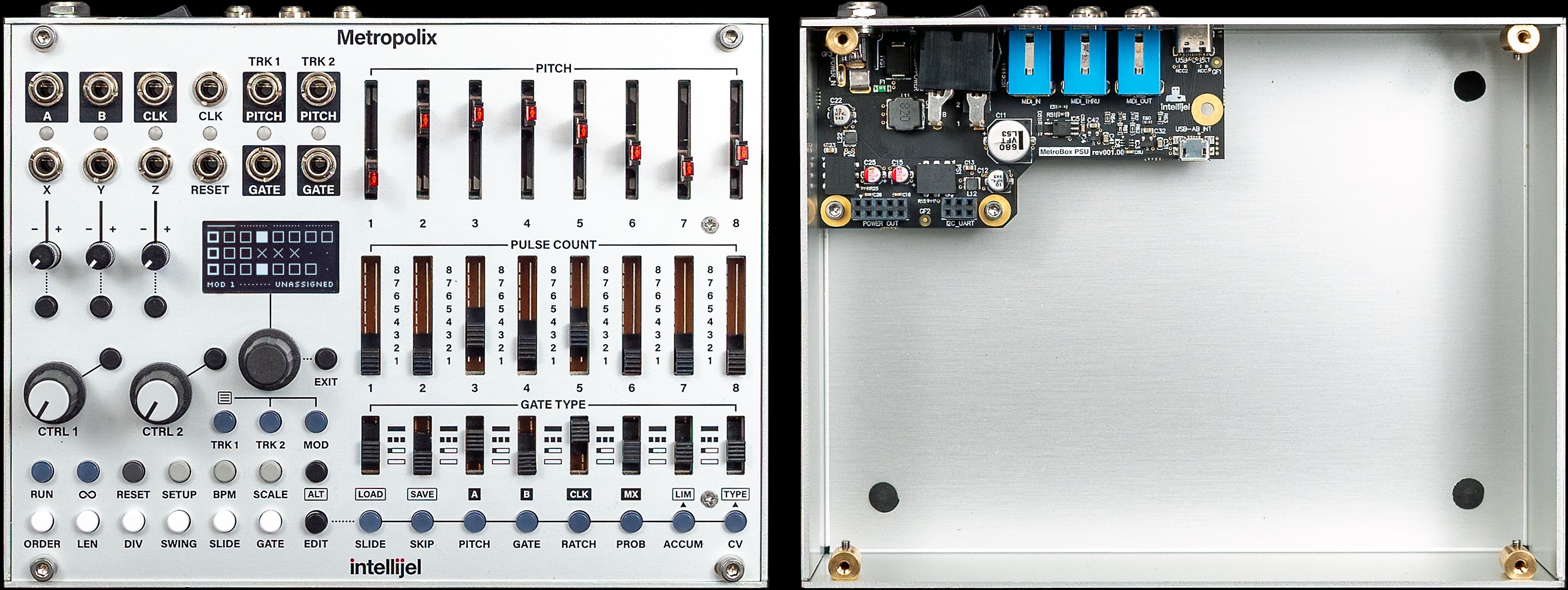 Intellijel Designs Metropolix Solo