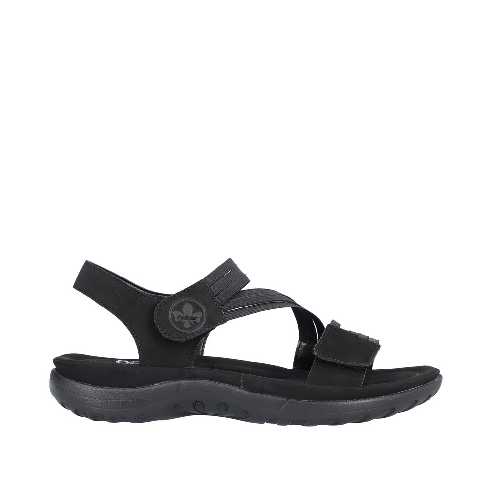 Rieker Damsandal Svart - 9