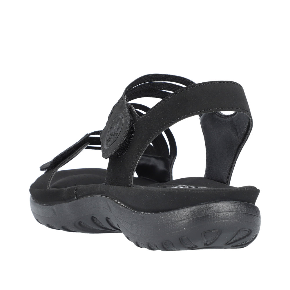 Rieker Damsandal Svart - 3