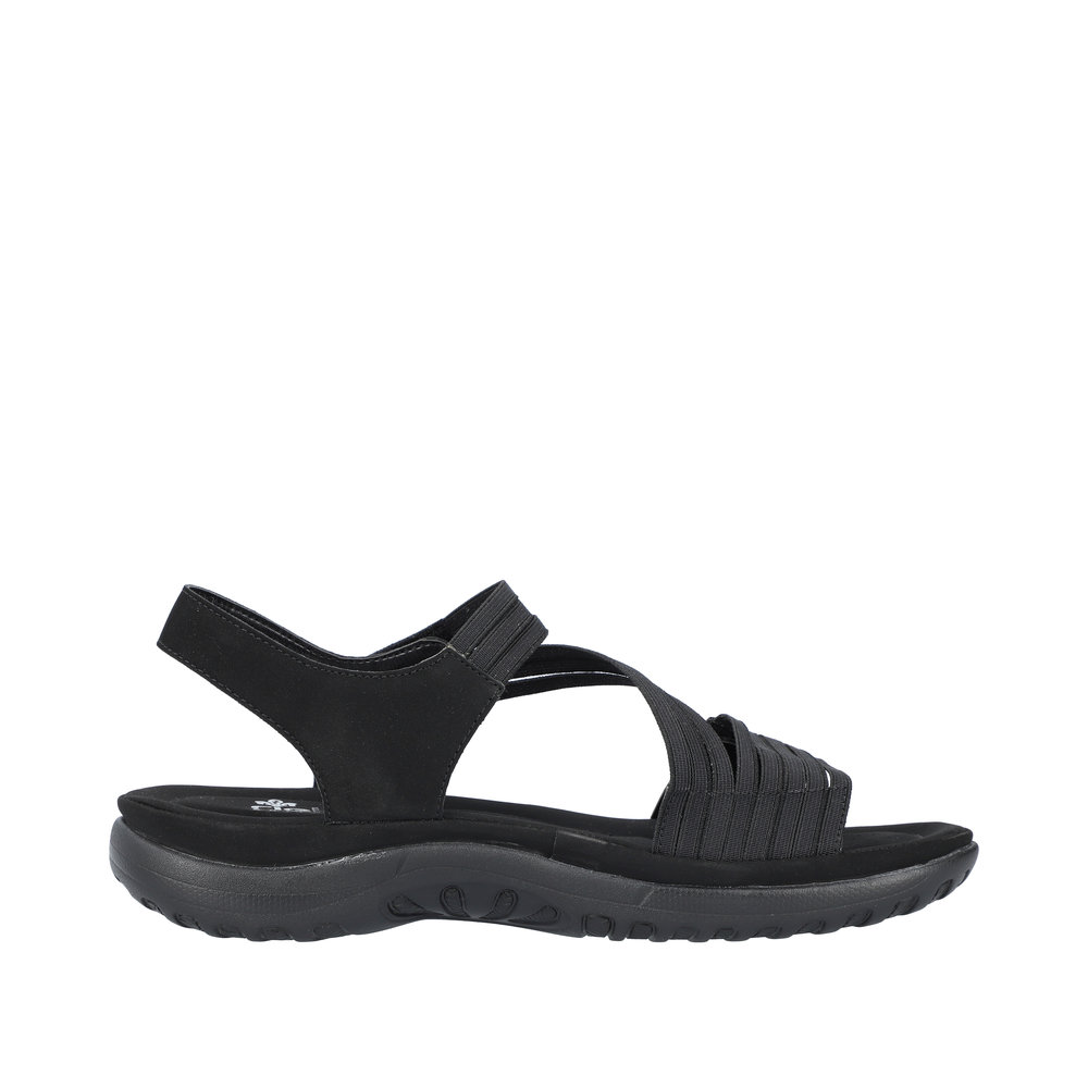 Rieker Damsandal Svart - 2