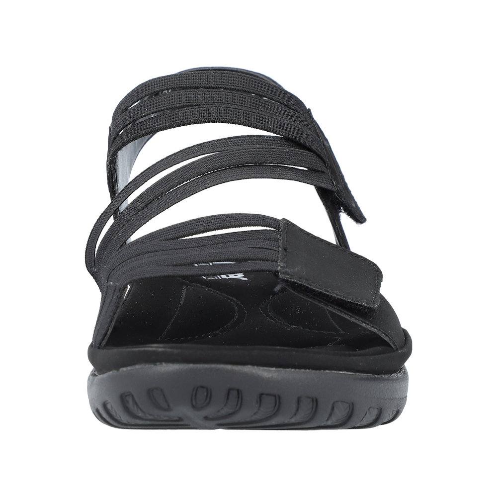 Rieker Damsandal Svart - 6