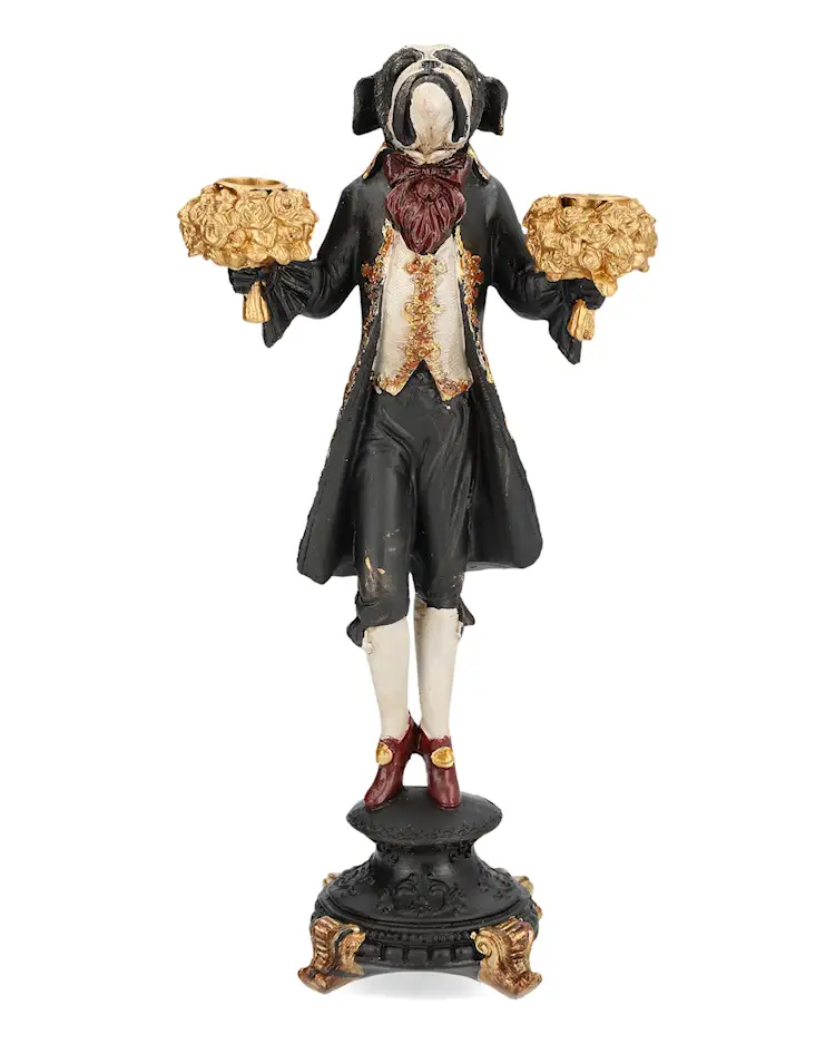 Bulldog Candlestick 2 Armad