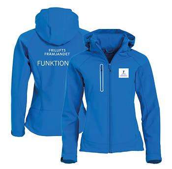 Softshelljacka Milford dam - Funktionär