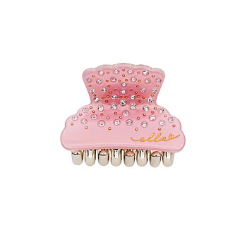 Hårklämma Ella Pink