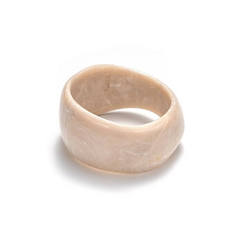 Bangle armband Chunky Pocelain