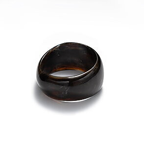 Bangle armband Chunky Dark