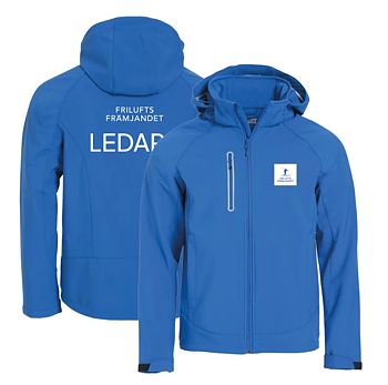 Softshelljacka Milford herr - Ledare