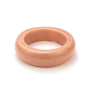 Bangle armband Big Round Pink