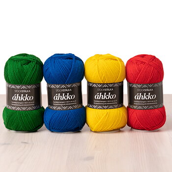 4er-Pack Áhkko Sámi Colors klarrot