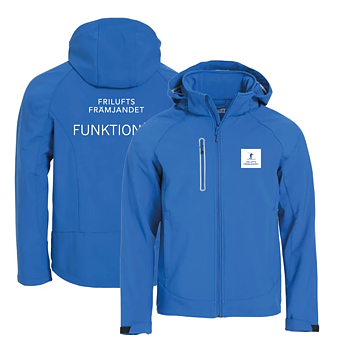 Softshelljacka Milford herr - Funktionär