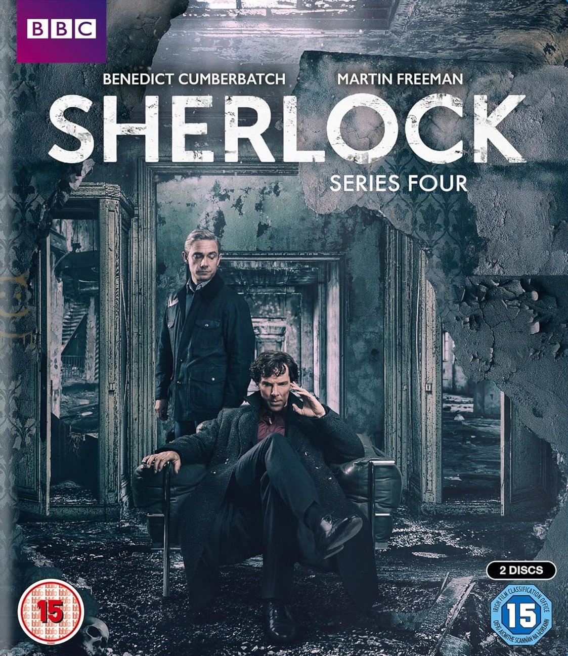 Sherlock - Series 4 (ej svensk text) (Blu-ray) (Begagnad)
