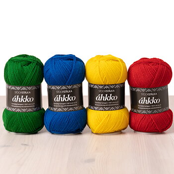 4er-Pack Áhkko Sámi Colors dunkelrot