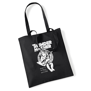 THUNDERMOTHER - TOTE BAG, DIRTY & DIVINE