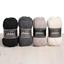 4-pack Áhkko gråskala