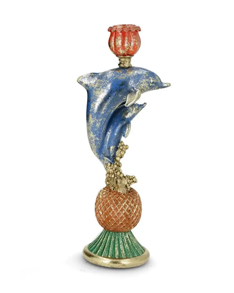 Dolphin Candlestick