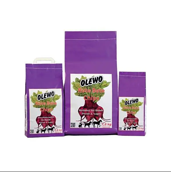 Olewo Rödbetor 1 kg och 2, 5 kg