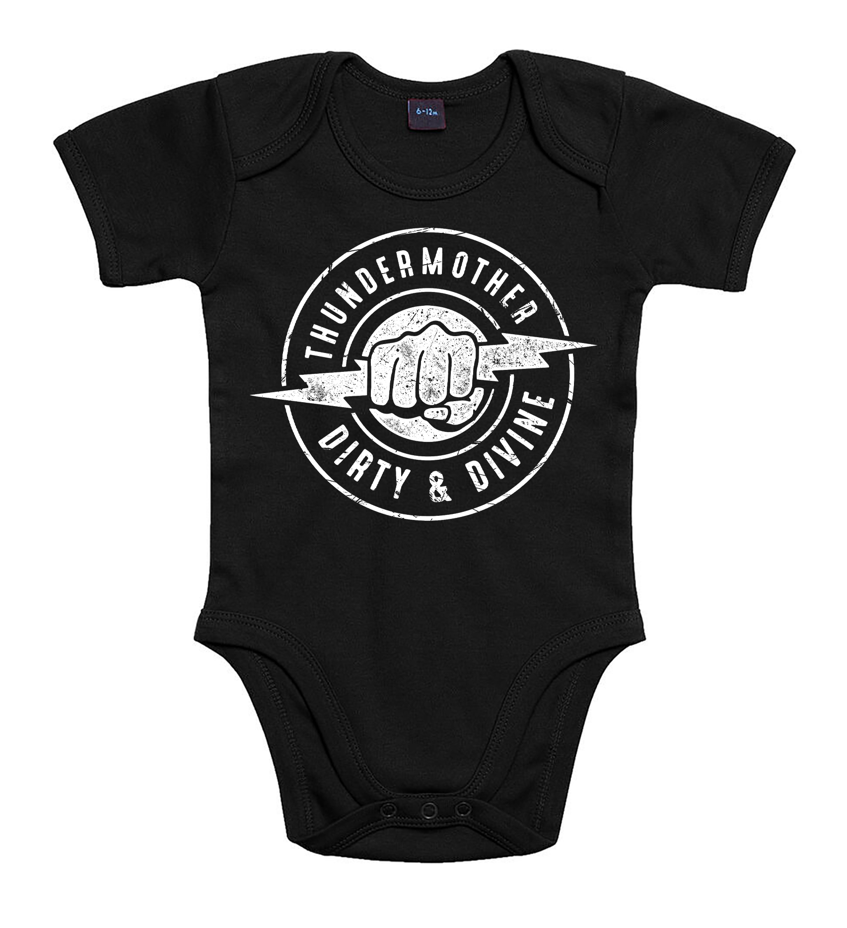 THUNDERMOTHER - BABY BODY, LOGO