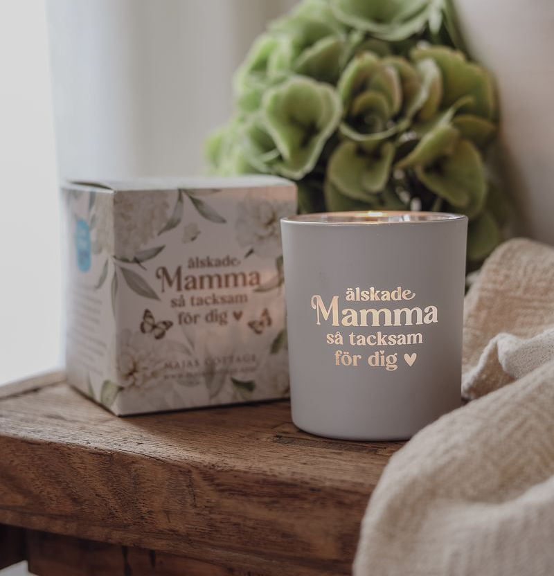 Maja Lykta - Älskade Mamma + Gåvobox