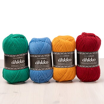 4er-Pack Áhkko Sámi Colors Retro